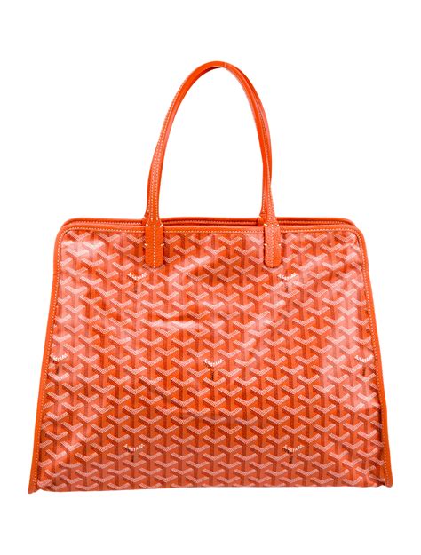 goyard sac hardy gm price|goyard bag dimensions.